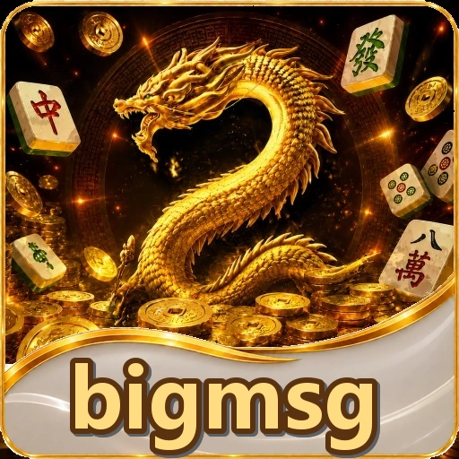 Ikon bigmsg untuk langkah pasang APK